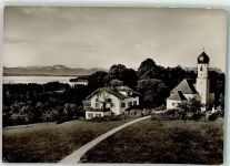 82327 W8132 Tutzing Foto AK Forsthaus Jlkahöhe Kapelle