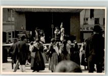 92526 W8474 Oberviechtach Foto AK Ort handschriftlich Tracht Bühne Kostüm Harlekin