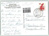 94264 W8371 Langdorf b Regen Foto AK Gasthaus Glöckl Gastraum