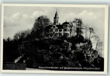 92714 W8481 Pleystein - Augustinerkloster Mit Wallfahrtskirche