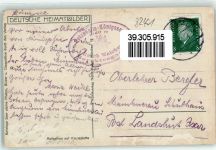 Gotzenalm Foto AK Watzmann Hüttenstempel