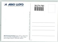 Mc Donnell Douglas MD-87 Aero Lloyd