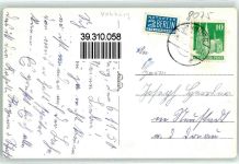 85088 W8075 Vohburg a d Donau - Ort lt. Stempel