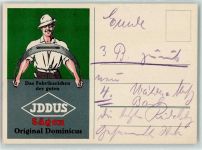 W6442 Rotenburg a d Fulda JDDUS Sägen Baumsäge Original Domenicus Georg Rieß Eisenwarenhandlung Forstwirtschaft