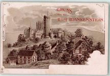 45525 W4320 Blankenstein , Ruhr 1900 - Burg Blankenstein