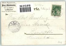 45525 W4320 Blankenstein , Ruhr 1900 - Burg Blankenstein