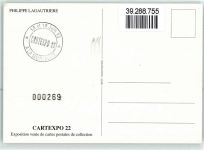 Paris Salon de la Carte Postale Nr. 000269 AK - Geschichte 1993