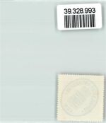 08280 O9400 Aue , Sachs Siegelmarke Königl. Sächs. Amtsgericht Aue
