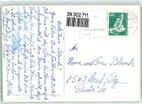 91710 W8820 Gunzenhausen am Altmühlsee - Hensoltshoehe VW Käfer