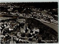 69151 W6903 Dilsberg Foto AK Burg Kirche St.Bartholomäus