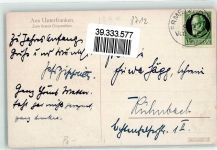 97340 W8713 Marktbreit Künstlerkarte signiert