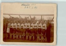 04720 O7300 Döbeln Privatfoto KEINE AK Fußballmannschaft