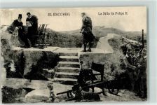 la Silla de Felipe II. el Escorial