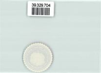 99713 O5402 Ebeleben Siegelmarke das Kuratorium des Karl-Marienhauses Ebeleben