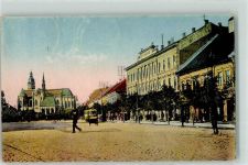 Kosice Kaschau - Hlavna ul i Dom Tram