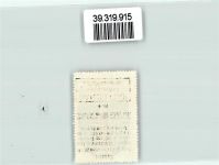 99189 O5102 Gebesee Vignette Wappen Kaffee Hag