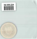 16866 O1910 Kyritz , Prignitz Siegelmarke Kgl. Landrat d. Kreises Ostprignitz Kyritz
