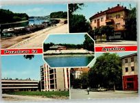 Apatin Abthausen - Binnenschiff Auto