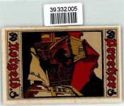 24211 W2308 Preetz , Holst Geldschein Notgeld 50 Pfennig