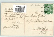 6352 Ellmau 1912 - mit dem Kaisergebirge