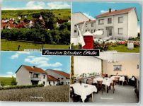 33178 W4799 Etteln - Pension Wischer Garten Spreiseraum Windmühle Blumen Kirche