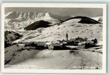 6534 Serfaus - Winter gegen Sattelkopf