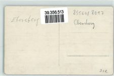 85560 W8017 Ebersberg , Oberbay Privatfoto AK Kriegerdenkmal Turnverein Ebersberg