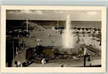 Zoppot Sopot - Kurpark Springbrunnen Boot