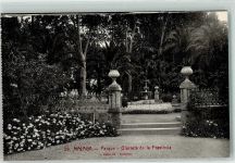 Malaga - Parque Glorieta de la Provinca