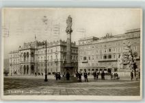 34100 Trieste / Triest / Trst - Piazza Unita