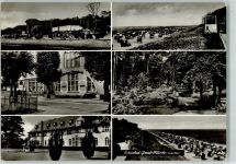 18181 O2553 Graal-Müritz , Seeheilbad - Kurhaus Strandperle Kurpark Sanatorium Richard Assmann