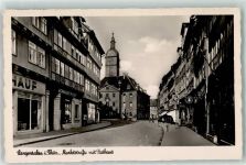 99947 O5820 Bad Langensalza - Marktstraße Rathaus