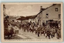 74350 Saint-Blaise 1915 - Erstürmung Höhe Ban de Sapt 22. Juni Gefangene Heiligblasien Feldpost 30. Reserve Div.