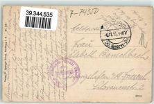 74350 Saint-Blaise 1915 - Erstürmung Höhe Ban de Sapt 22. Juni Gefangene Heiligblasien Feldpost 30. Reserve Div.