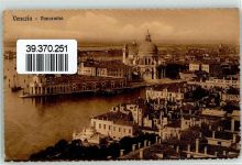 Venezia Bahnpost Phila Italien 1914