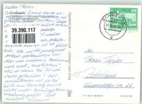 16303 O1330 Schwedt - Oderbrücke Kaufhalle am Centra Kaufhaus Centrum