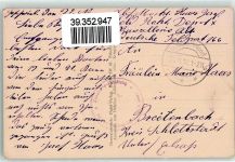 Wilna Vilnius 1917 - Feldpost Kavallerie Abteilung