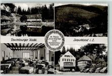 32805 W4934 Leopoldstal , Lippe - Gasthaus Silbermühle Gaststube