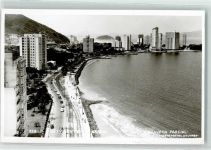Sao Vicente Foto AK Vista Parcial Hochhäuser Autos