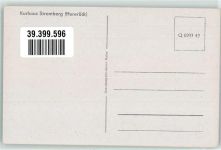 55442 W6534 Stromberg , Hunsrück - Kurhaus