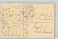 Militär Eisenbahndirektion 1 Feldpoststempel WK I