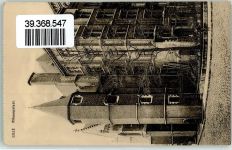 Militär Eisenbahndirektion 1 Feldpoststempel WK I