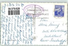 6290 Brandberg - Gasthaus Pension Thanner