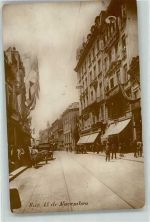 Sao Paulo 1920 - Straße des 15 November Oldtimer Ort handschriftlich