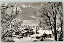 6344 Walchsee - Winter mit Kaisergbirge