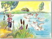 Maus Gänse Planet Verlag Märchen