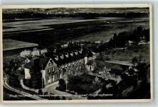 04651 O7232 Bad Lausick - Kinderheilstätte Reichersdorf Fliegeraufnahme