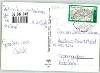 49824 W4459 Emlichheim Foto AK Jugendbildungsstätte Grenzlandheim Zimmer Bett Waschbecken Bücher