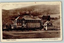 56841 W5580 Traben-Trarbach Gebrauchsspuren Handwerker Erholungsheim