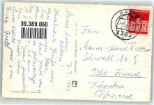 38640 W3380 Oker - Okertalsperre Auerhahn Reh Humor